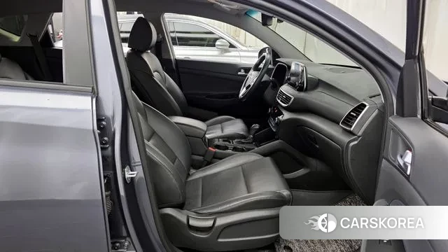 Hyundai All New Tucson 2018 Серый из Кореи, фото 2