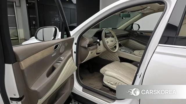 Genesis GV80 2022 Белый из Кореи, фото 2