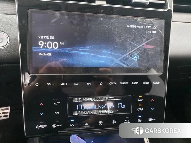 Hyundai Tucson Hybrid (NX4) 2023 Серый из Кореи, фото 2