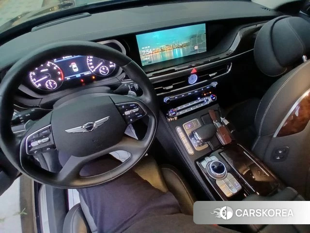 Genesis G90 2020 Черный из Кореи, фото 2