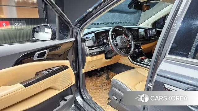 Kia Carnival 4th generation 2021 Серый из Кореи, фото 2