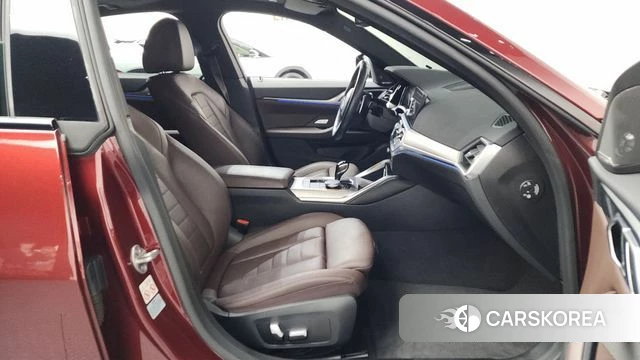 BMW 4 Series (G22) 2021 Красный из Кореи, фото 2