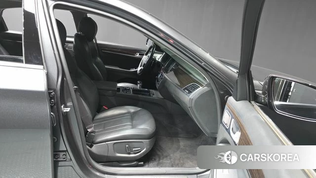 Genesis G80 2019 Серый из Кореи, фото 2