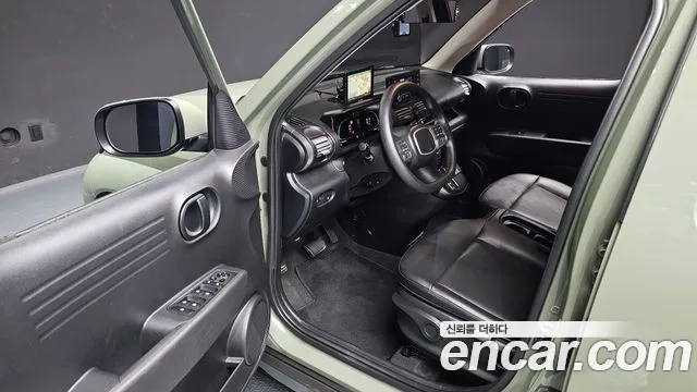 Hyundai Casper 2021 Зеленый из Кореи, фото 2