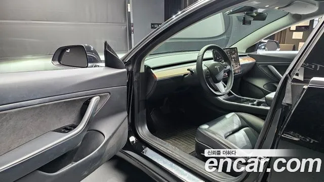 Tesla Model 3 2020 Черный из Кореи, фото 2