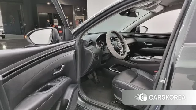 Hyundai Tucson (NX4) 2021 Серый из Кореи, фото 2