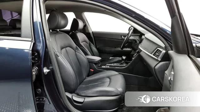 Kia The New K5 2nd generation 2018 Синий из Кореи, фото 2