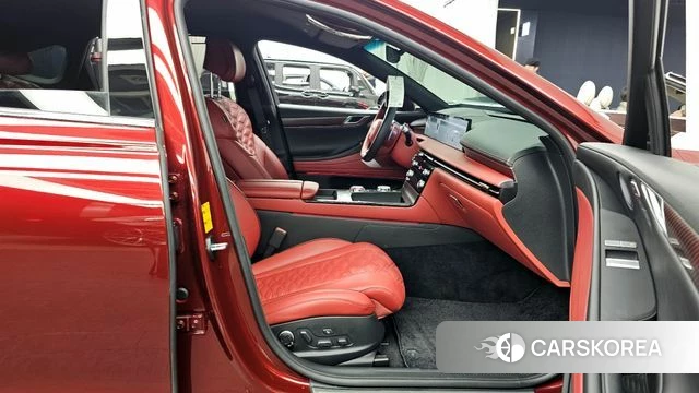 Genesis G80 (RG3) 2024 Красный из Кореи, фото 2