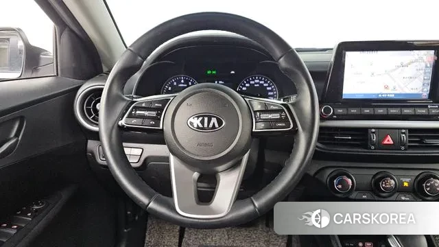 Kia Come New K3 2021 Белый из Кореи, фото 2