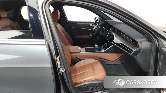 Audi A6 (C8) 2021 Серый из Кореи, фото 2