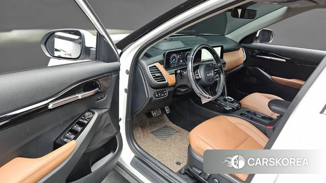 Kia The New Seltos 2023 Белый из Кореи, фото 2