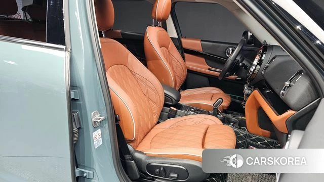 Mini Cooper SD Countryman 2022 Небесно-голубой из Кореи, фото 2