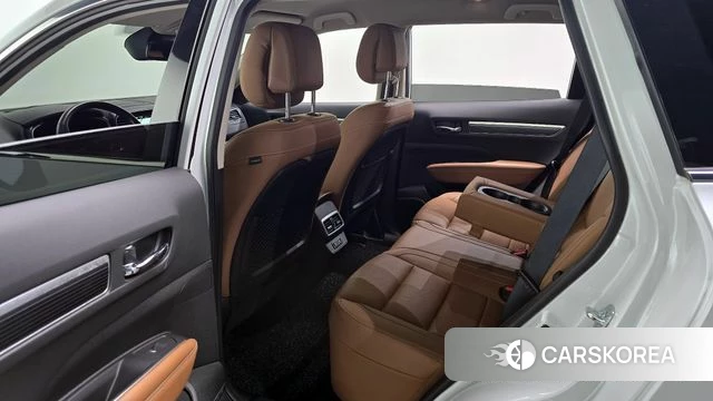 Renault Korea (Samsung) The New QM6 2022 Белый из Кореи, фото 2