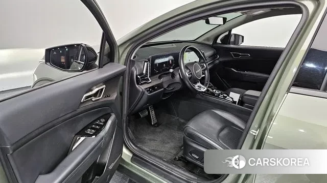 Kia Sportage 5th Generation 2021 Светло-зеленый из Кореи, фото 2