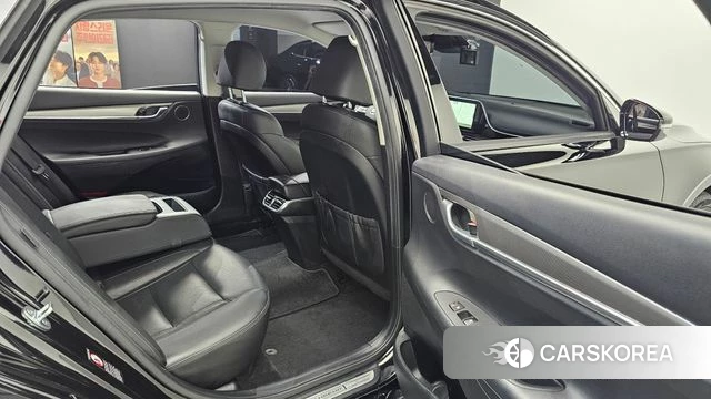 Hyundai The New Grandeur IG 2021 Черный из Кореи, фото 2