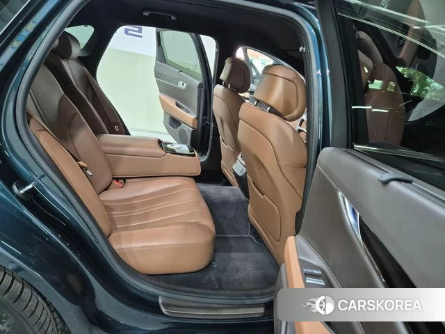 Genesis G80 (RG3) 2022 Синий из Кореи, фото 2