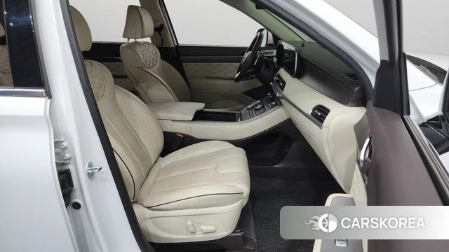 Hyundai Palisade 2022 Белый из Кореи, фото 2