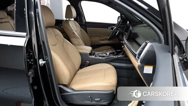 Kia The New Sorento 4th Generation 2024 Черный из Кореи, фото 2