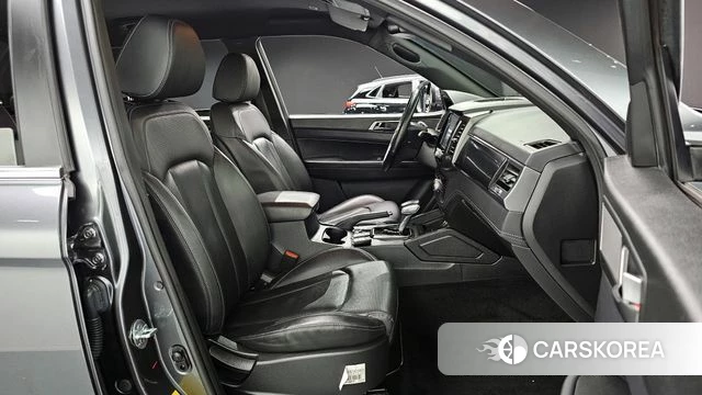 Ssangyong The New Rexton Sport 2021 Серый из Кореи, фото 2