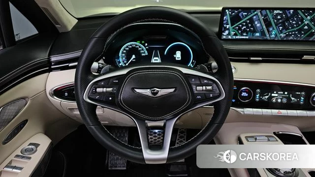 Genesis GV70 2023 Синий из Кореи, фото 2