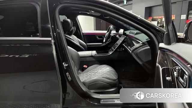 Mercedes-Benz S-Class W223 2021 Черный из Кореи, фото 2