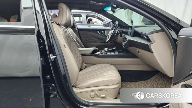 Kia K8 2022 Черный из Кореи, фото 2