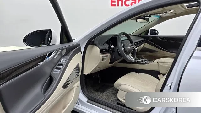 Genesis G80 (RG3) 2023 Белый из Кореи, фото 2