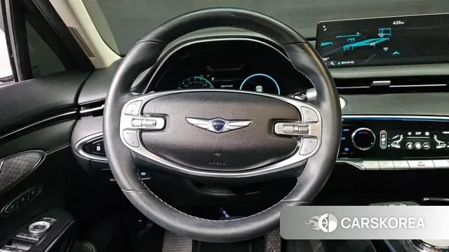 Genesis GV70 2021 Белый из Кореи, фото 2