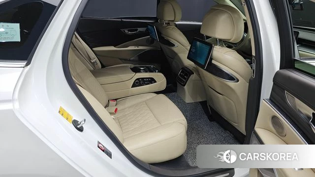 Kia The New K9 2nd generation 2021 Белый из Кореи, фото 2