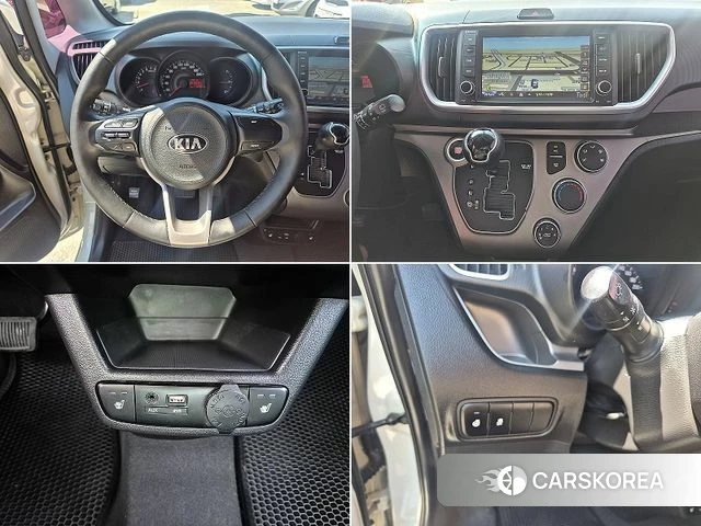 Kia The New Ray 2018 Жемчужный цвет из Кореи, фото 2