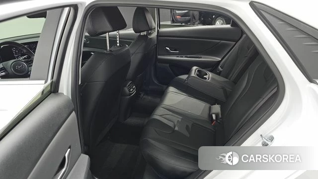 Hyundai Avante (CN7) 2020 Белый из Кореи, фото 2