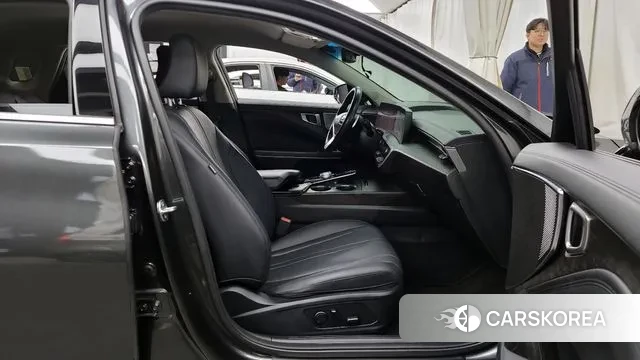 Kia K8 2022 Серый из Кореи, фото 2