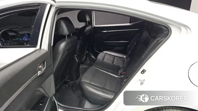 Hyundai The New Avante AD 2018 Белый из Кореи, фото 2