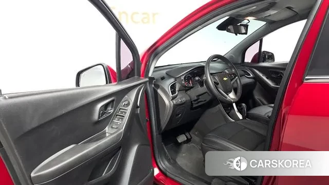 Chevrolet (GM Daewoo) The New Trax 2019 Красный из Кореи, фото 2