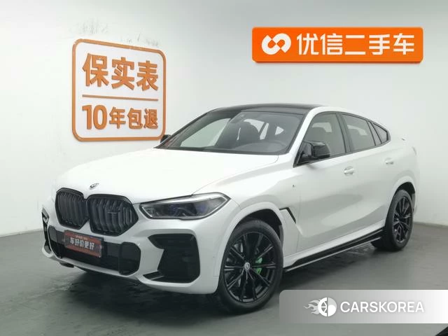 BMW X6 2022 Белый из Китая, фото 2