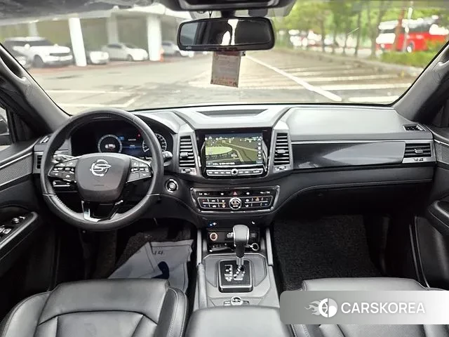 Ssangyong The New Rexton Sport 2022 Синий нефрит из Кореи, фото 2