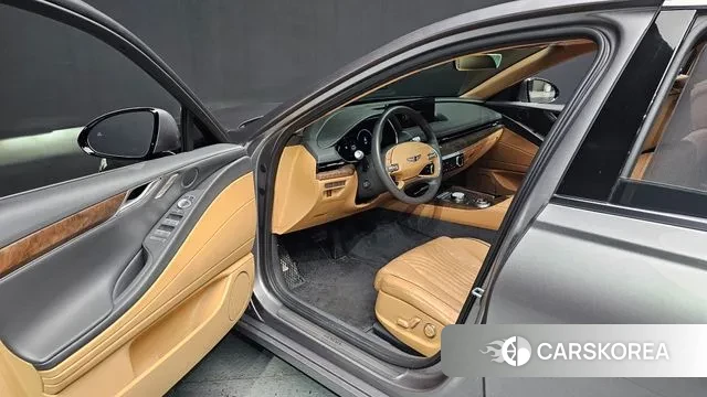 Genesis G80 (RG3) 2023 Серебристо-серый из Кореи, фото 2