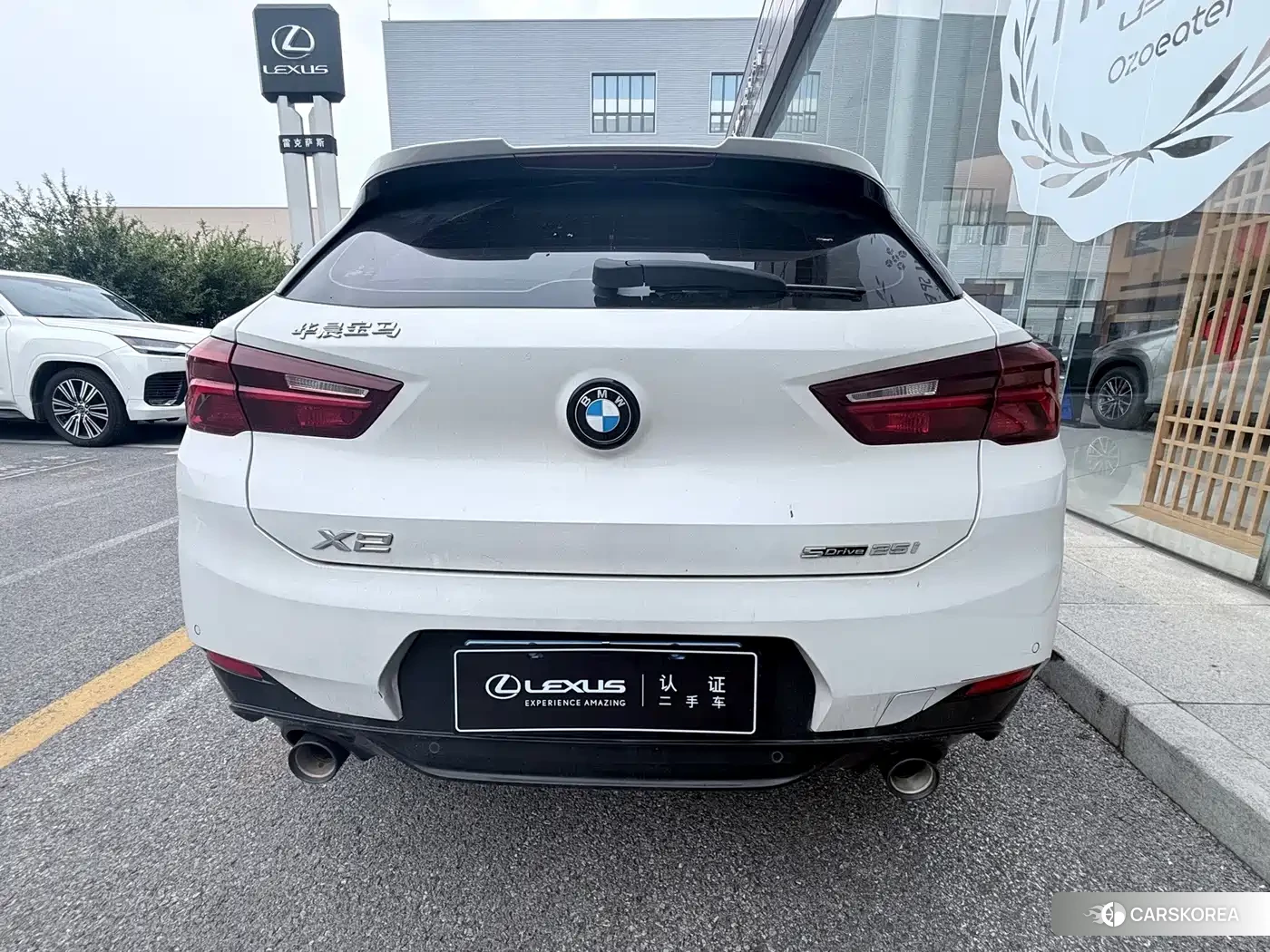 BMW X2 2022 Белый из Китая, фото 2