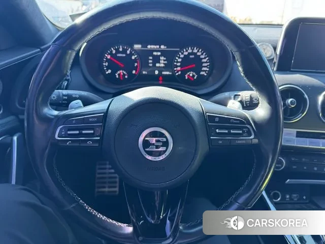 Kia Stinger 2018 Синий из Кореи, фото 2