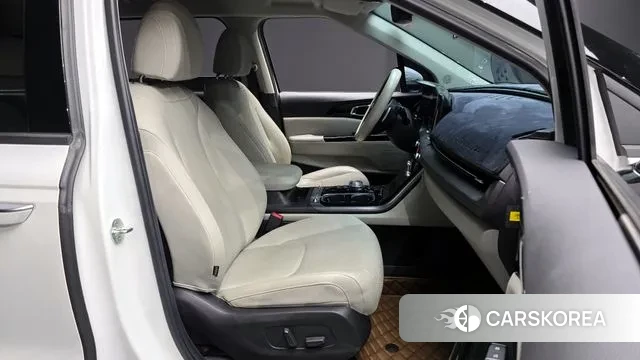 Kia Carnival 4th generation 2021 Белый из Кореи, фото 2