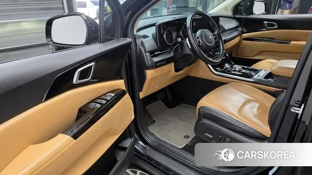 Kia Carnival 4th generation 2020 Черный из Кореи, фото 2