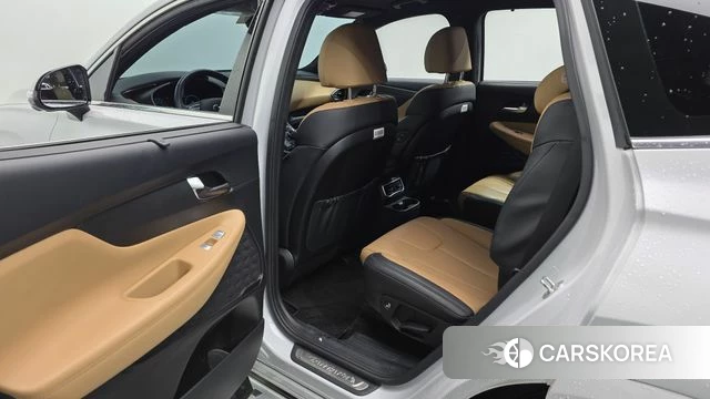 Hyundai The New Santa Fe 2022 Белый из Кореи, фото 2