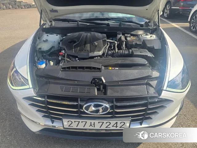 Hyundai Sonata (DN8) 2020 Белый из Кореи, фото 2