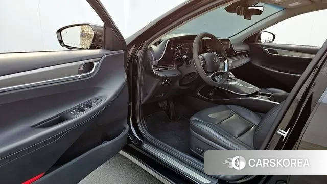 Hyundai The New Grandeur IG 2022 Черный из Кореи, фото 2