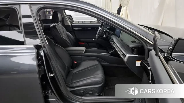 Hyundai Grandeur Hybrid (GN7) 2023 Серый из Кореи, фото 2