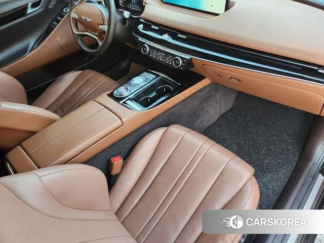 Genesis G80 (RG3) 2021 Черный из Кореи, фото 2