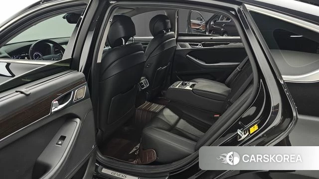 Genesis G80 2018 Черный из Кореи, фото 2