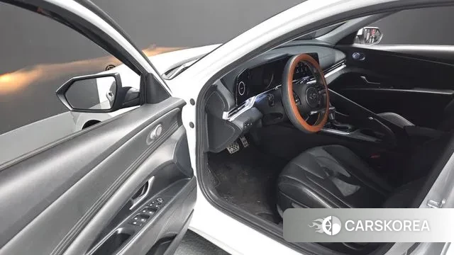 Hyundai Avante (CN7) 2020 Белый из Кореи, фото 2