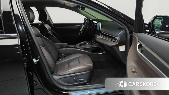 Hyundai The New Grandeur IG Hybrid 2022 Черный из Кореи, фото 2