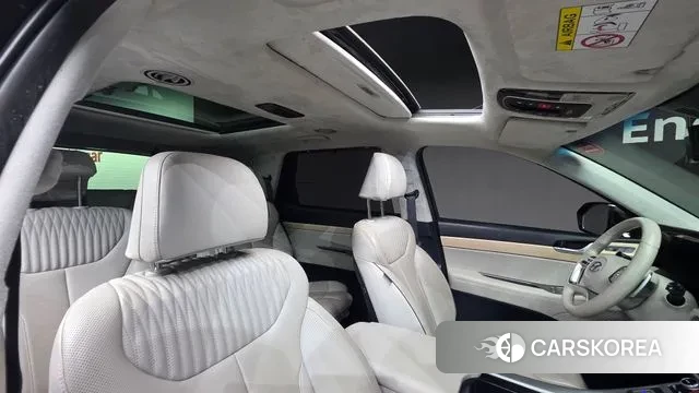 Hyundai The New Palisade 2022 Черный из Кореи, фото 2